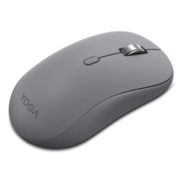 Lenovo Yoga Silent Bluetooth-Maus Luna Grey (Dunkelgrau, Bluetooth 5.3)