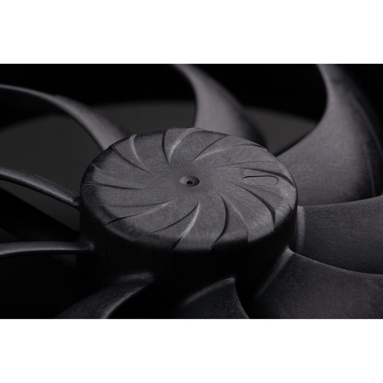 Noctua nf-a14x25 g2 pwm sx2-pp chromax.black Gehäuselüfter (schwarz, 2 Stück, 140 x 140 x 25 mm)