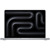 Apple MacBook Pro 2023 14 (MR7J3N A) generalüberholtes Laptop (Silber | M3 8-Kern | 10-Kern GPU | 8 GB RAM | 512 GB SSD)