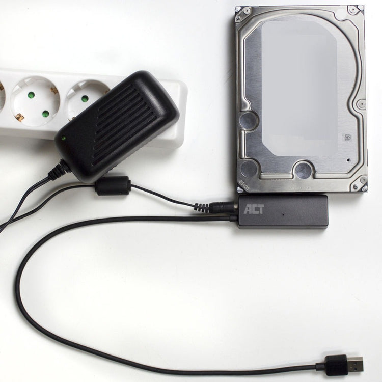 ACT -Konnektivität USB 3.2 Gen1 bis 2,5 3,5 Zoll SATA -Adapterkabel V