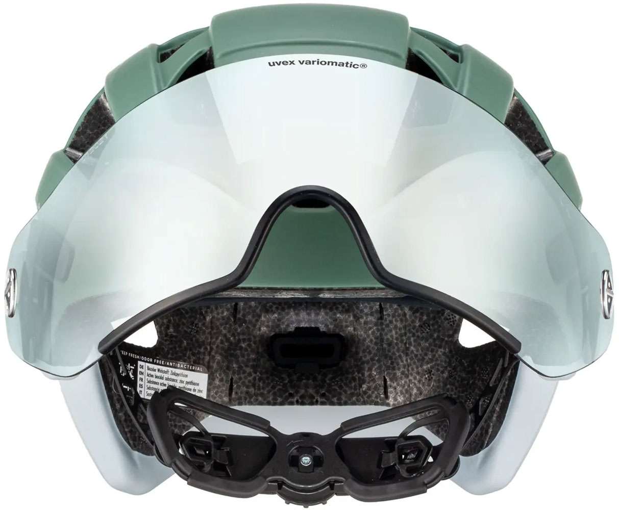 Uvex finale visor v – urbaner Helm