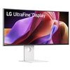 LG Ultrafine 40U990A-W 40 4K UHD gebogener Ultrawide-Monitor (Weiß Schwarz, 2x HDMI, Display Port, 2x USB-A, 5x USB-C, 2x Thunderbolt)
