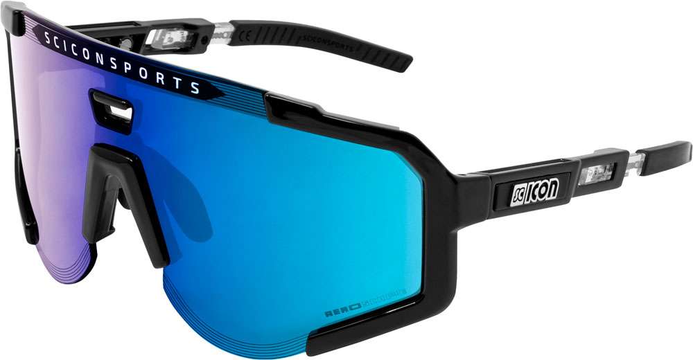 Scicon Aeroscope (Multimirror Blau + Regenklar) – Sportbrille