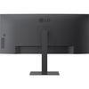 LG Ultrawide 34u650a-b 34 gebogener Monitor (schwarz, 2x HDMI, Display-Port, 3x USB-A, USB-B, USB-C, RJ-45)
