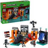 Lego 21590 Minecraft The Wither Battle - afbeelding 1