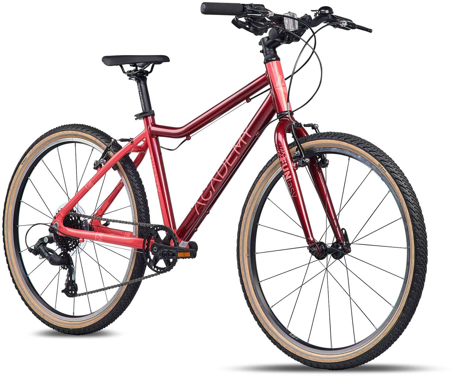 Lustiges Kinderfahrrad der Klasse 5 der Akademie