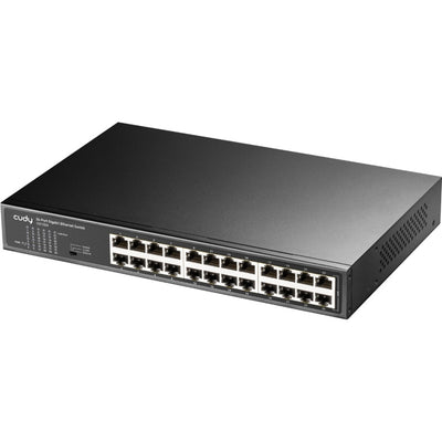 Cudy 24-Port-Gigabit-Metall-Switch (schwarz)