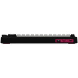 Lorgar kbp70mw, Gaming-Tastatur (schwarz, US-Layout, logar toxic purple, 65 %, RGB, Hot-Swap-fähig, PBT Double-Shot, Bluetooth 2,4 GHz USB) - afbeelding 5