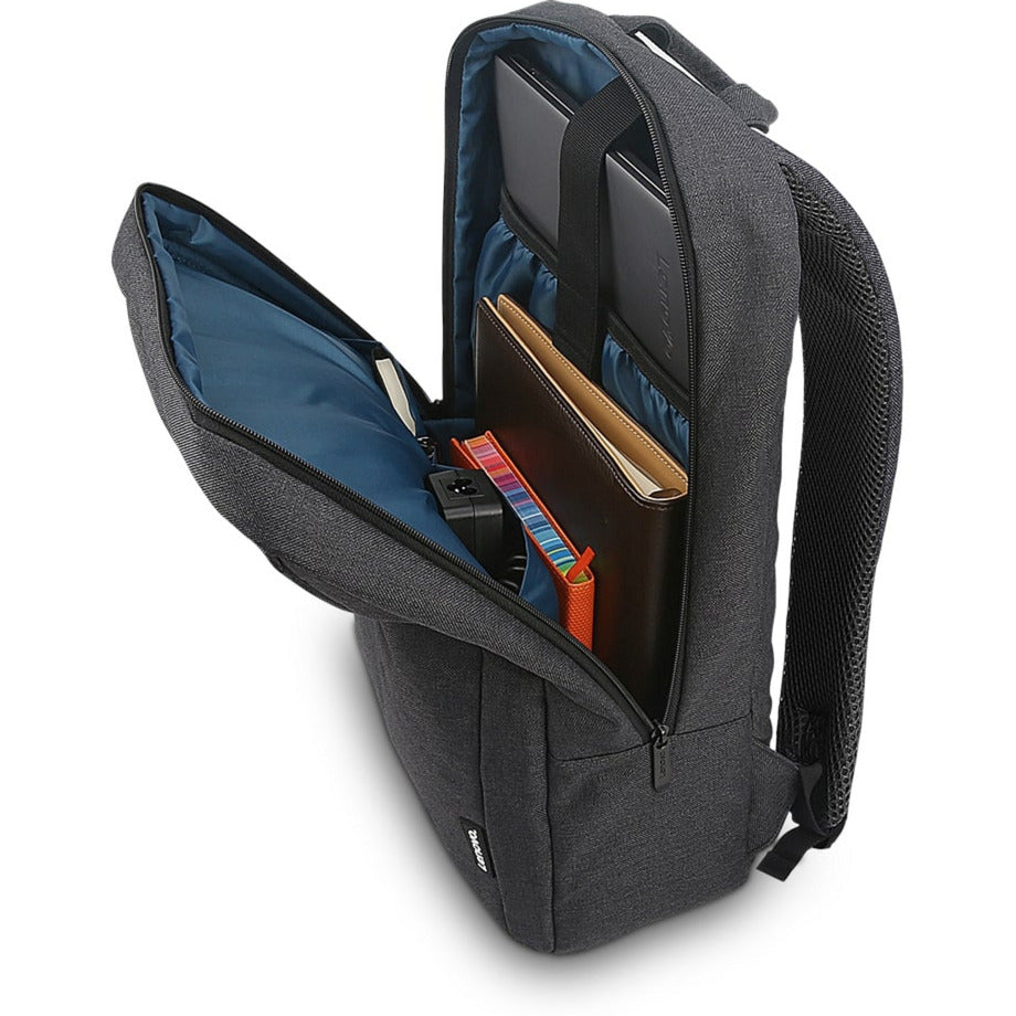 Lenovo 16-Zoll praktischer Freizeit-Laptop-Rucksack B210 (Schwarz)