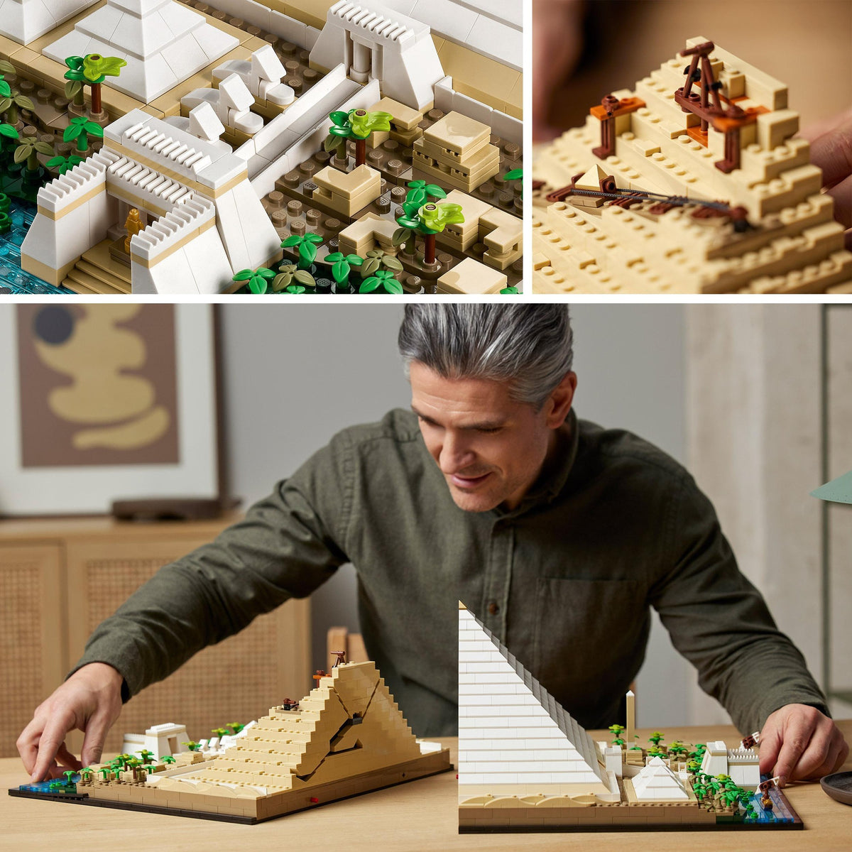 Lego Lego Architecture 21058 Große Pyramide von Gizeh