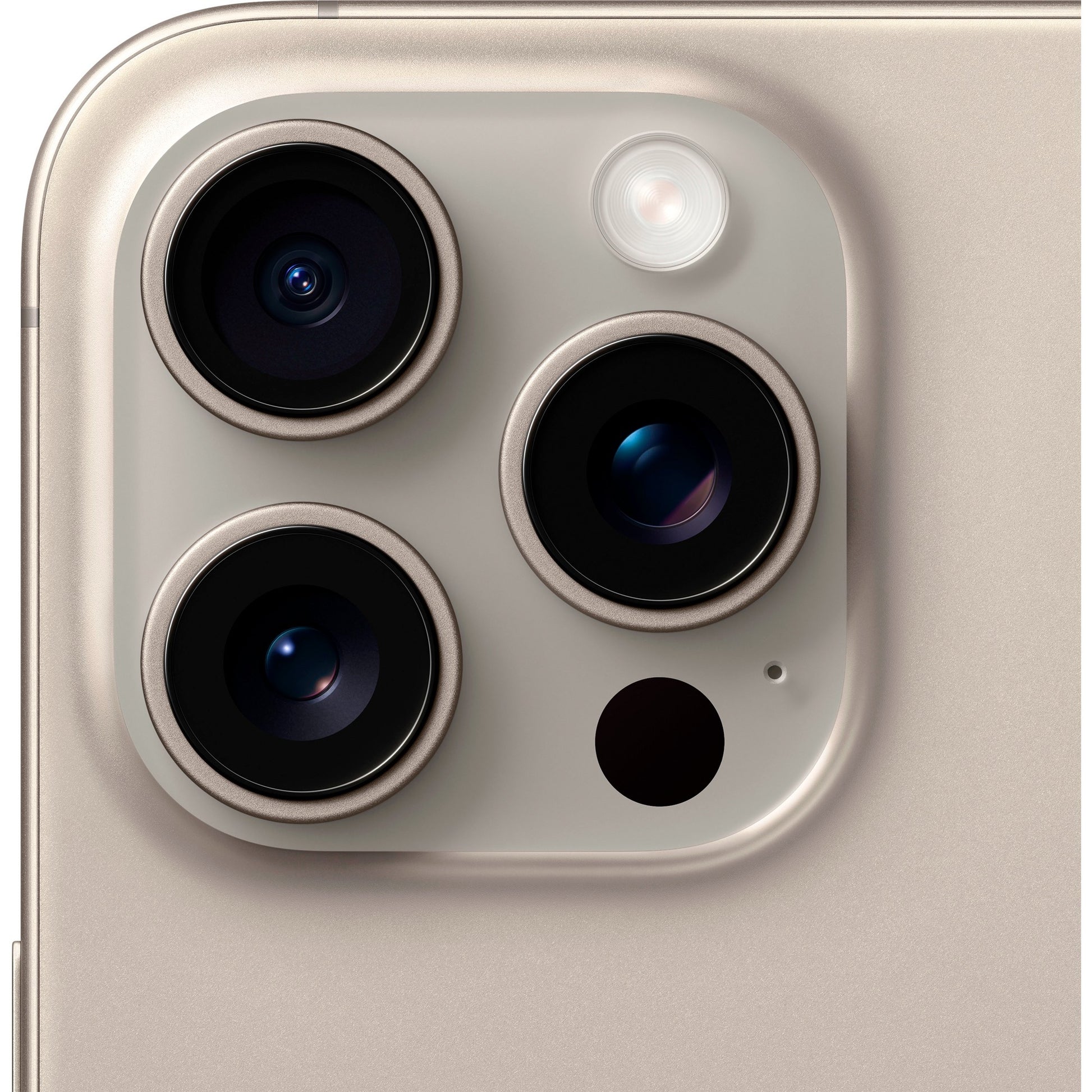 Apple iPhone 15 pro max Smartphone (Titan, 256 GB, iOS)