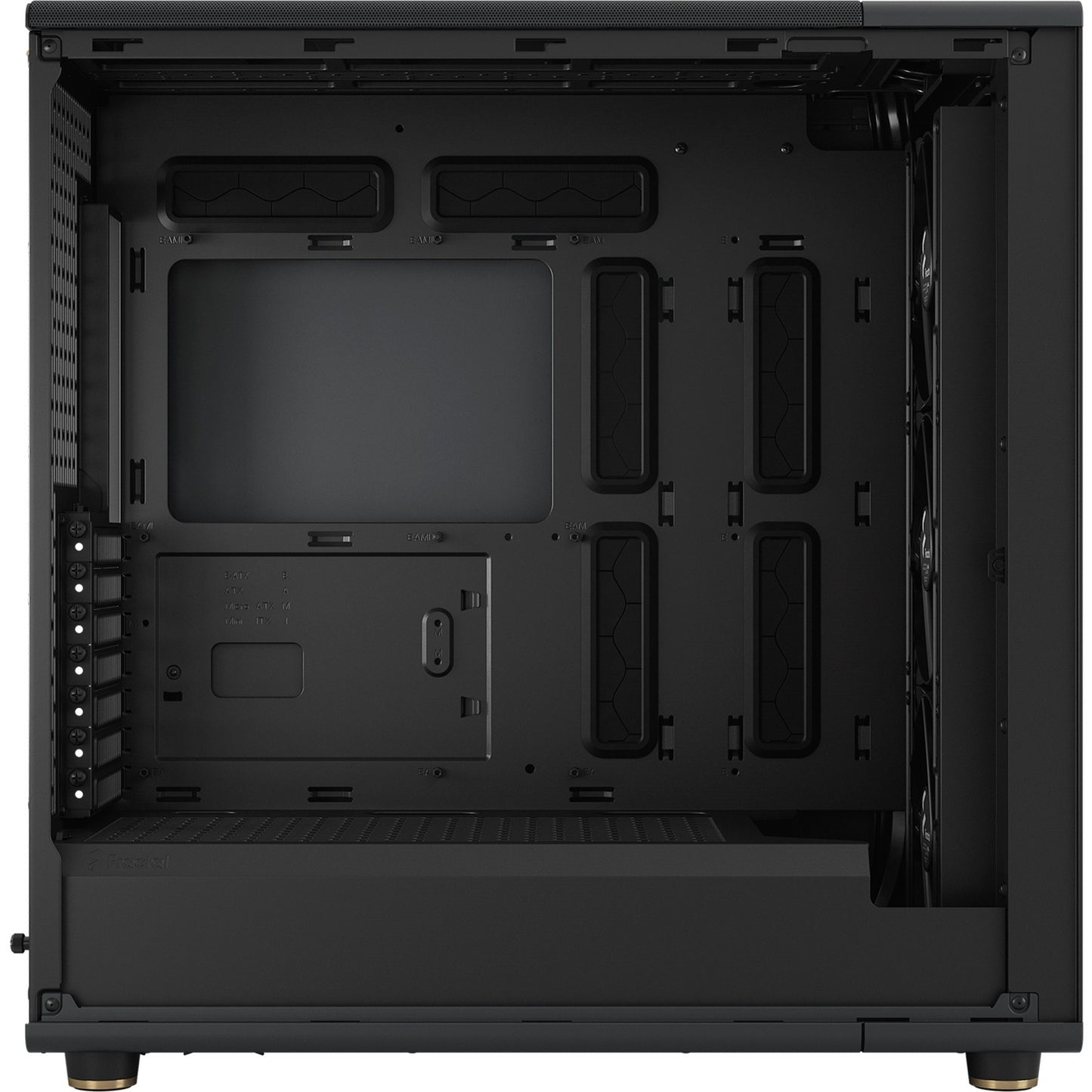 Fraktales Design Nord XL Charcoal Black Tg Dunkelheit