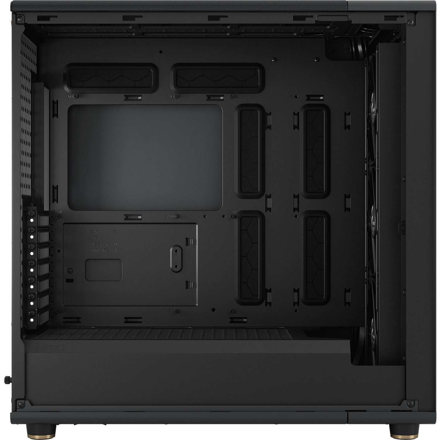 Fraktales Design Nord XL Charcoal Black Tg Dunkelheit