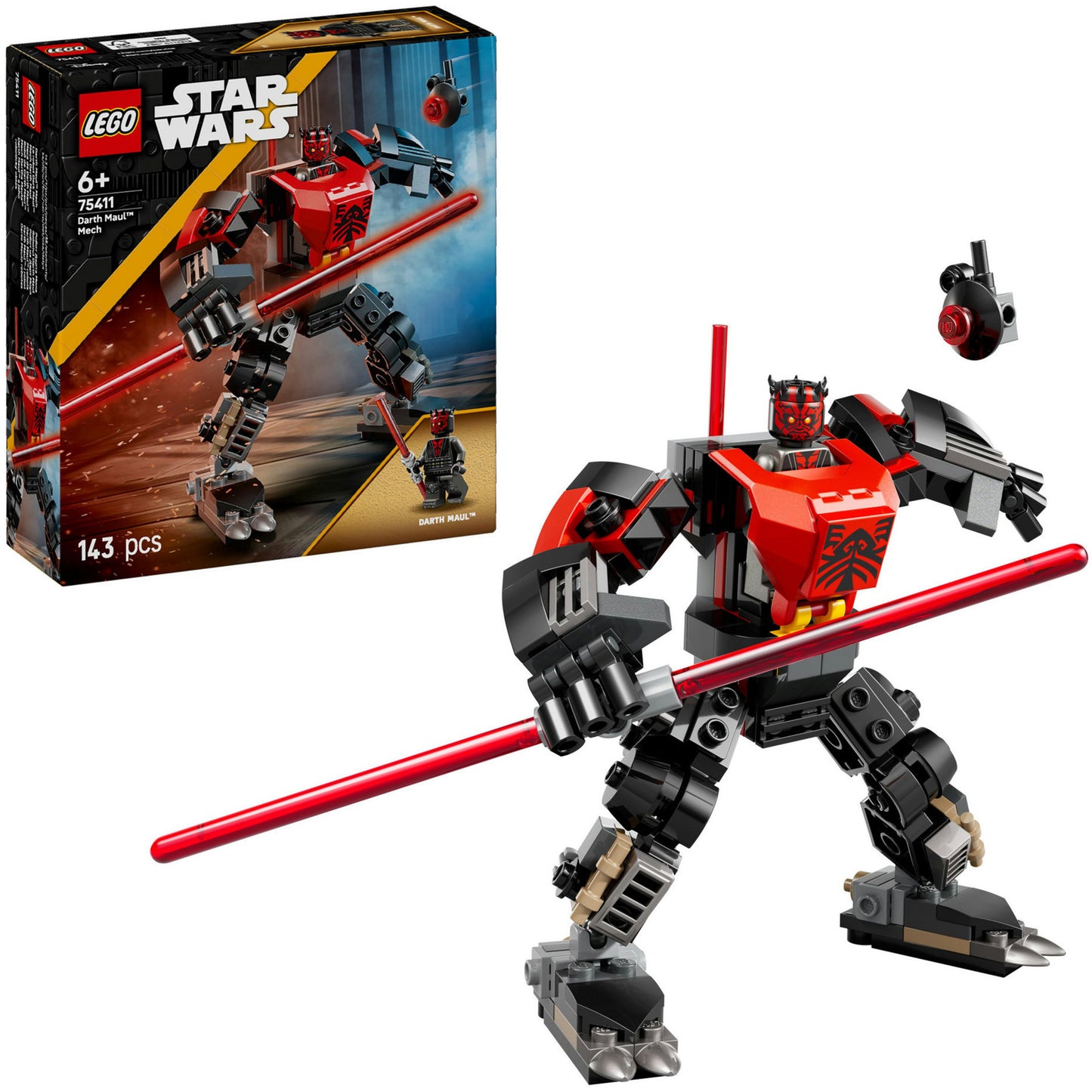 LEGO 75411 Star Wars Darth Maul ™ Mecha