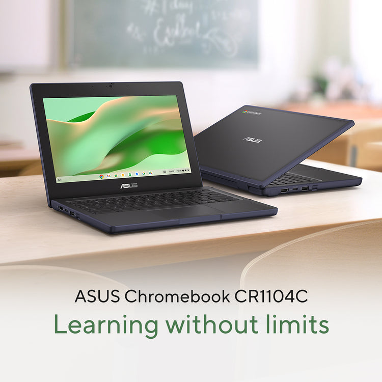 Asus Chromebook CR11 CR1104CTA-NS0067 11,6 Laptop (Grau | N150 | Intel-Grafik | 4 GB | 32 GB EMMC | Touch)