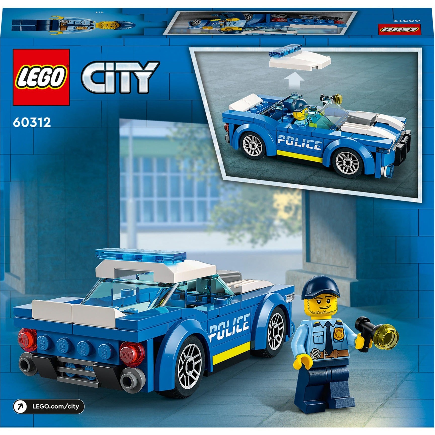 Lego City 60312 Polizeiauto