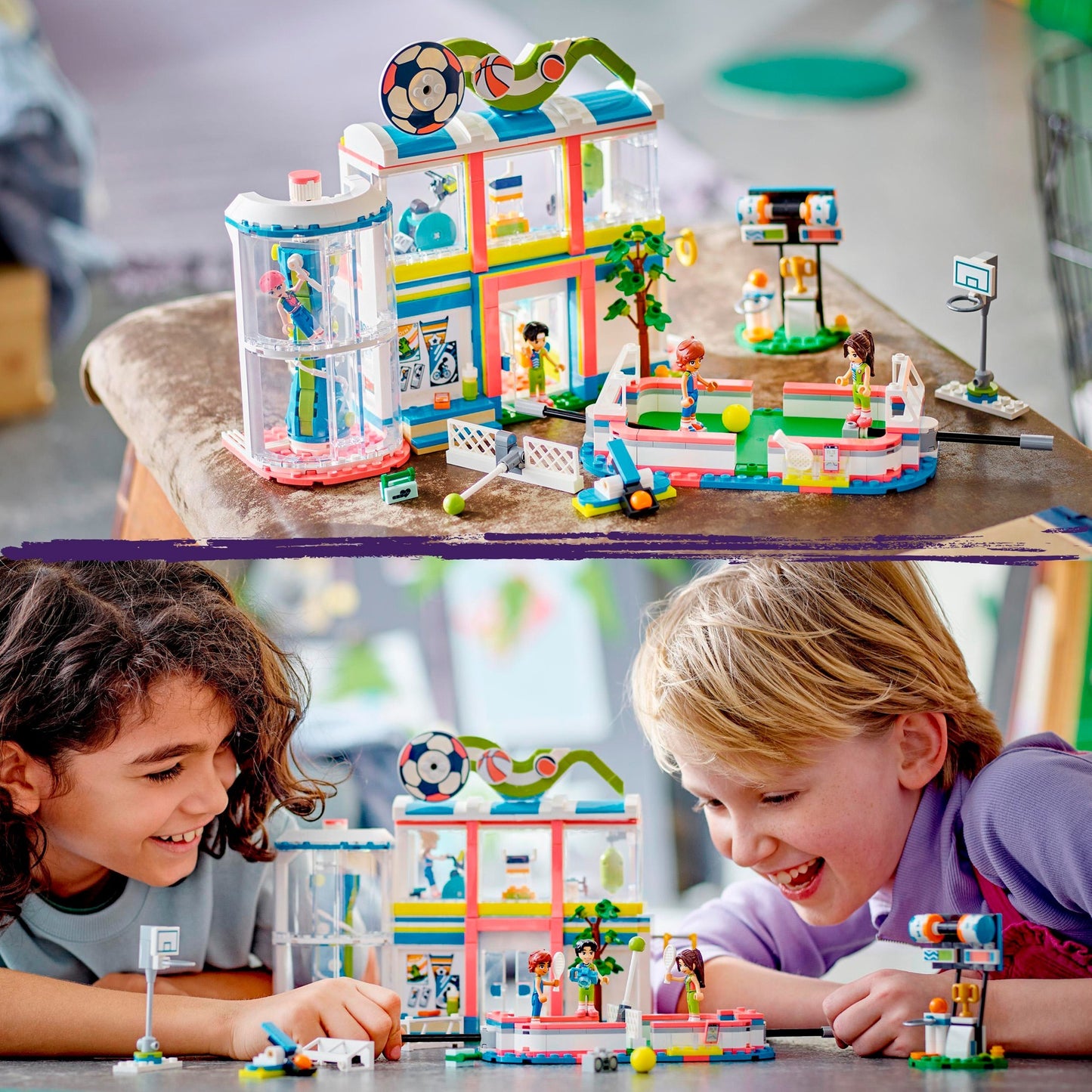 Lego Lego Friends 41744 Sports Center