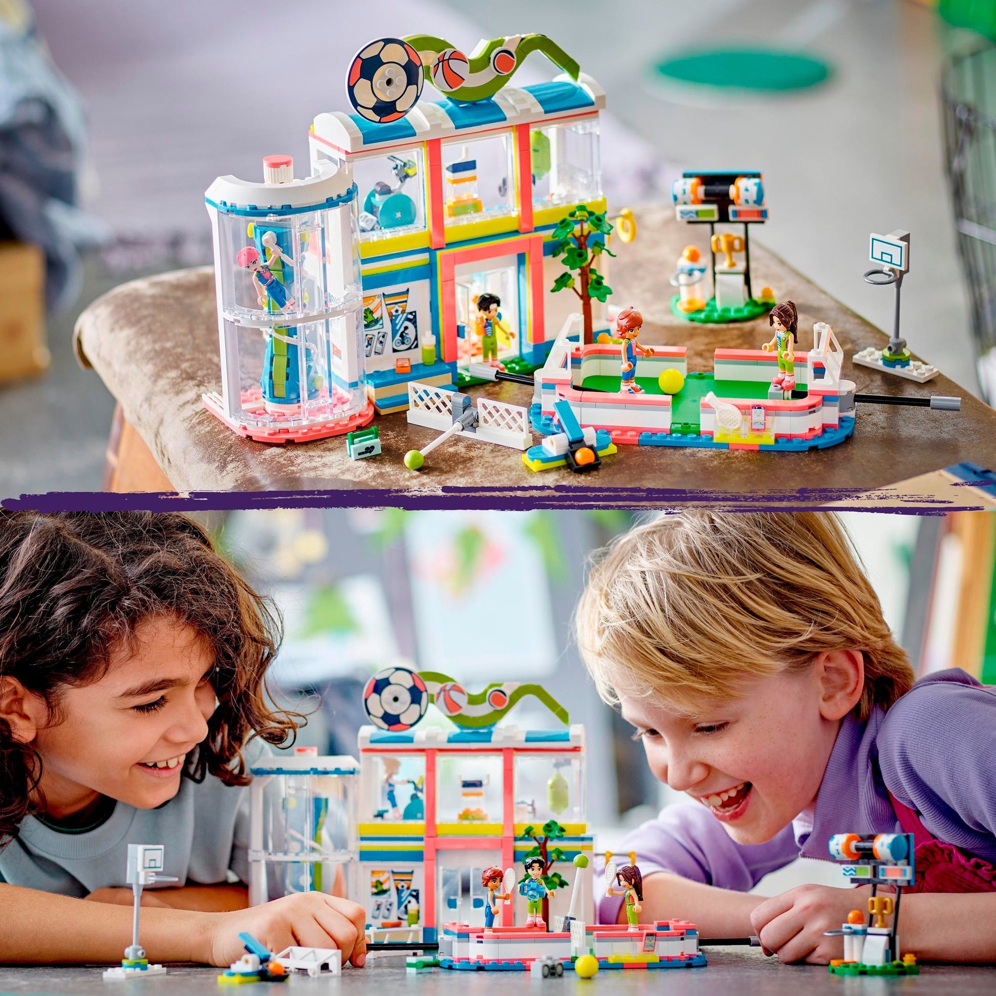 Lego Lego Friends 41744 Sports Center