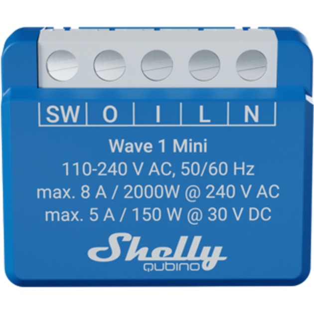 Shelly Qubino Wave 1 Mini