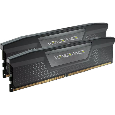 Corsair Vengeance 64 GB DDR5-6000 (2x 32 GB) RAM (grau, cmk64gx5m2d6000z40, xmp, expo)