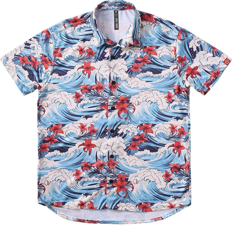 Loose Riders Party Aloha Waves - MTB-Shirt