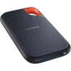 Sandisk Extreme Portable v2, 8 TB externe SSD (schwarz orange, SDSSDE61-8t00-G25, USB-C)