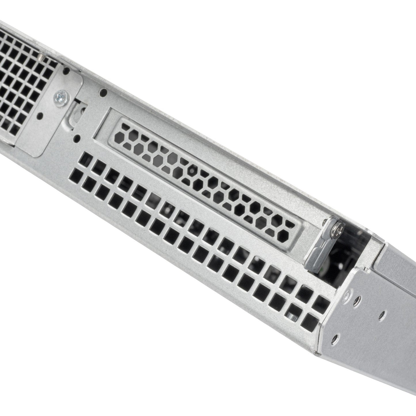 Silverstone RM100 1U Rackmount, Rack, Servergehäuse