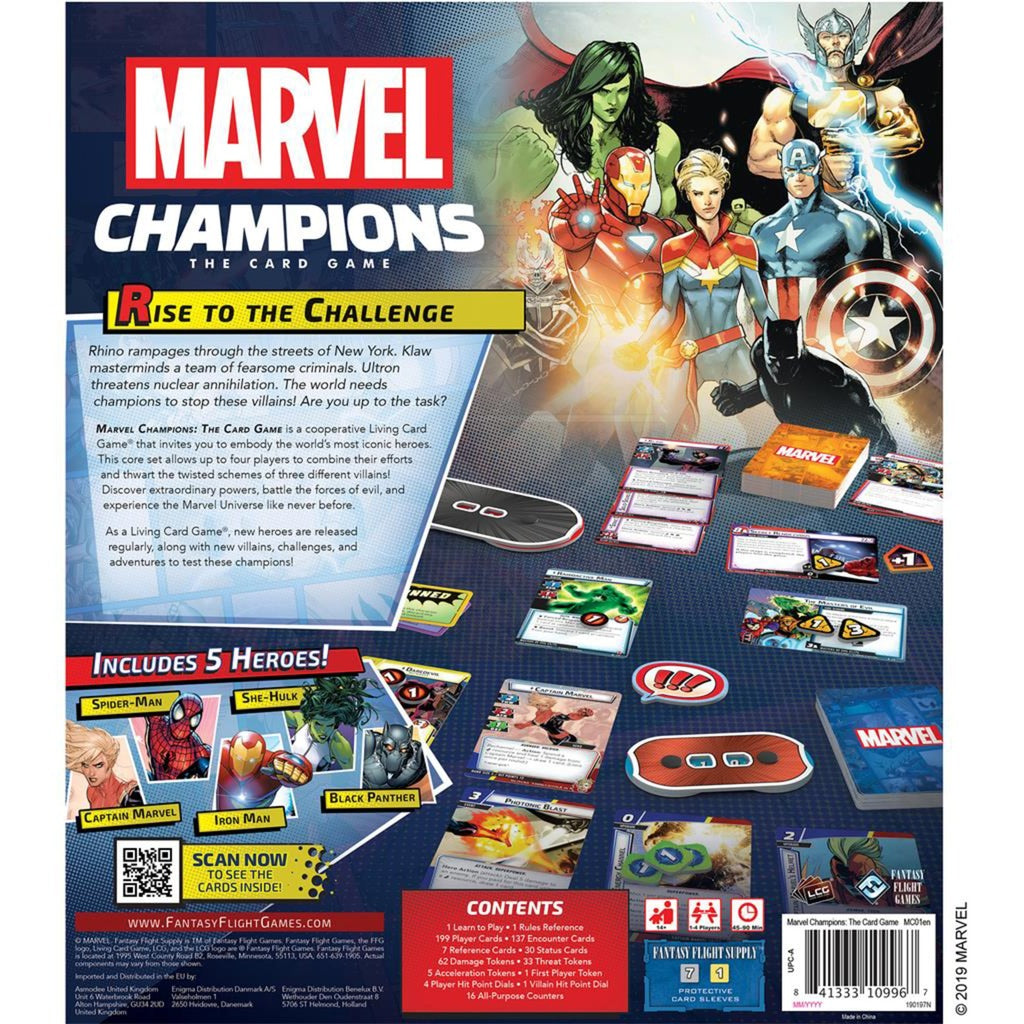 Asmodee Champions: Das Kartenspiel
