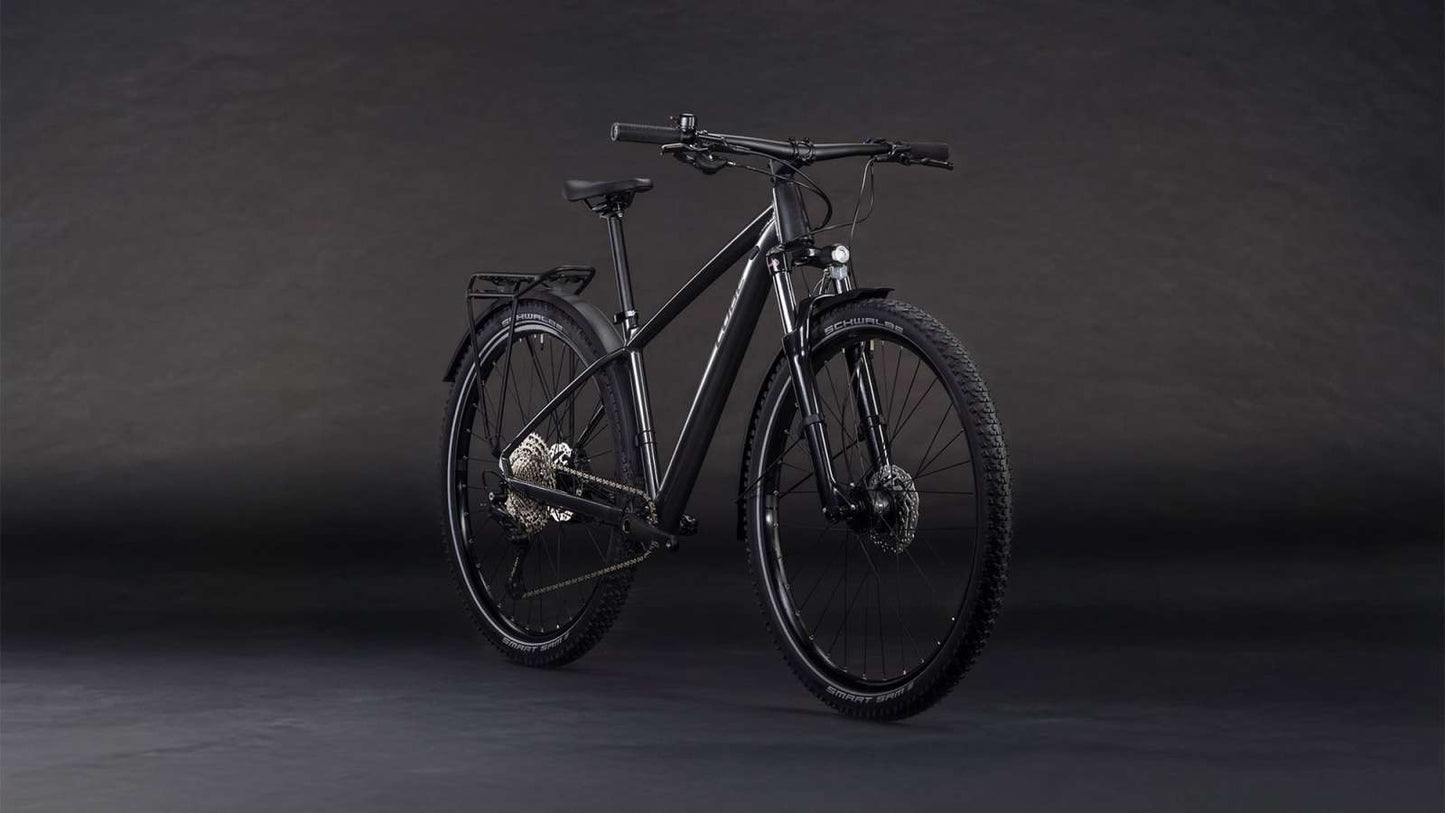 Cube Aim SLX FE Slateblack'n'black