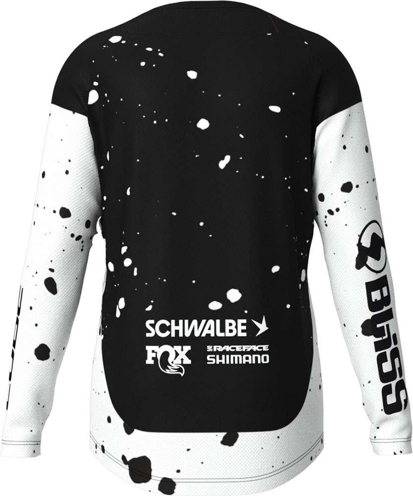 Cube x Factory Racing – MTB-Langarmtrikot für Damen