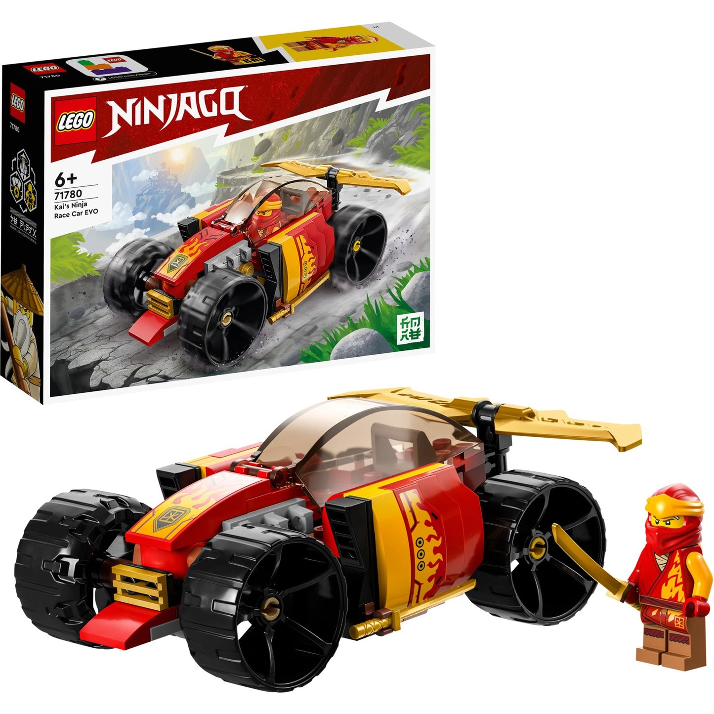 Lego Lego Ninjago 71780 Kais Ninja Racing Car Evo