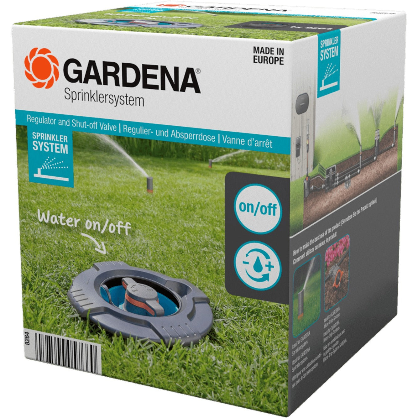 Gartenregulierung Regulierung Schließes Ventel