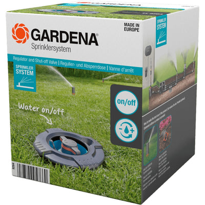 Gartenregulierung Regulierung Schließes Ventel
