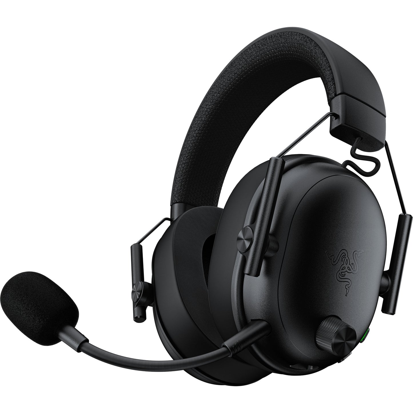 Razer Blackshark V3 Over-Ear-Gaming-Headset (schwarz, 2,4 GHz Bluetooth)