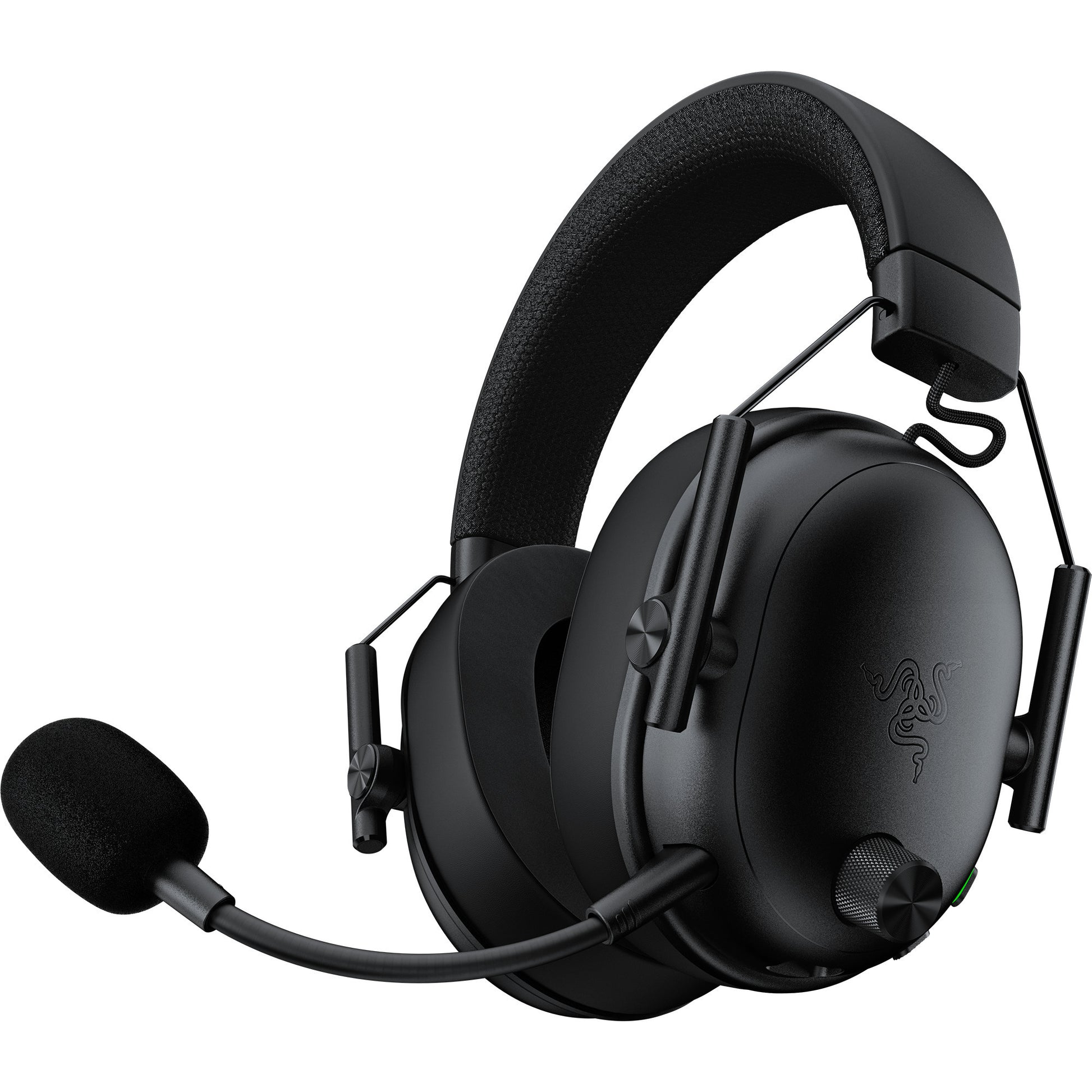 Razer Blackshark V3 Over-Ear-Gaming-Headset (schwarz, 2,4 GHz Bluetooth)
