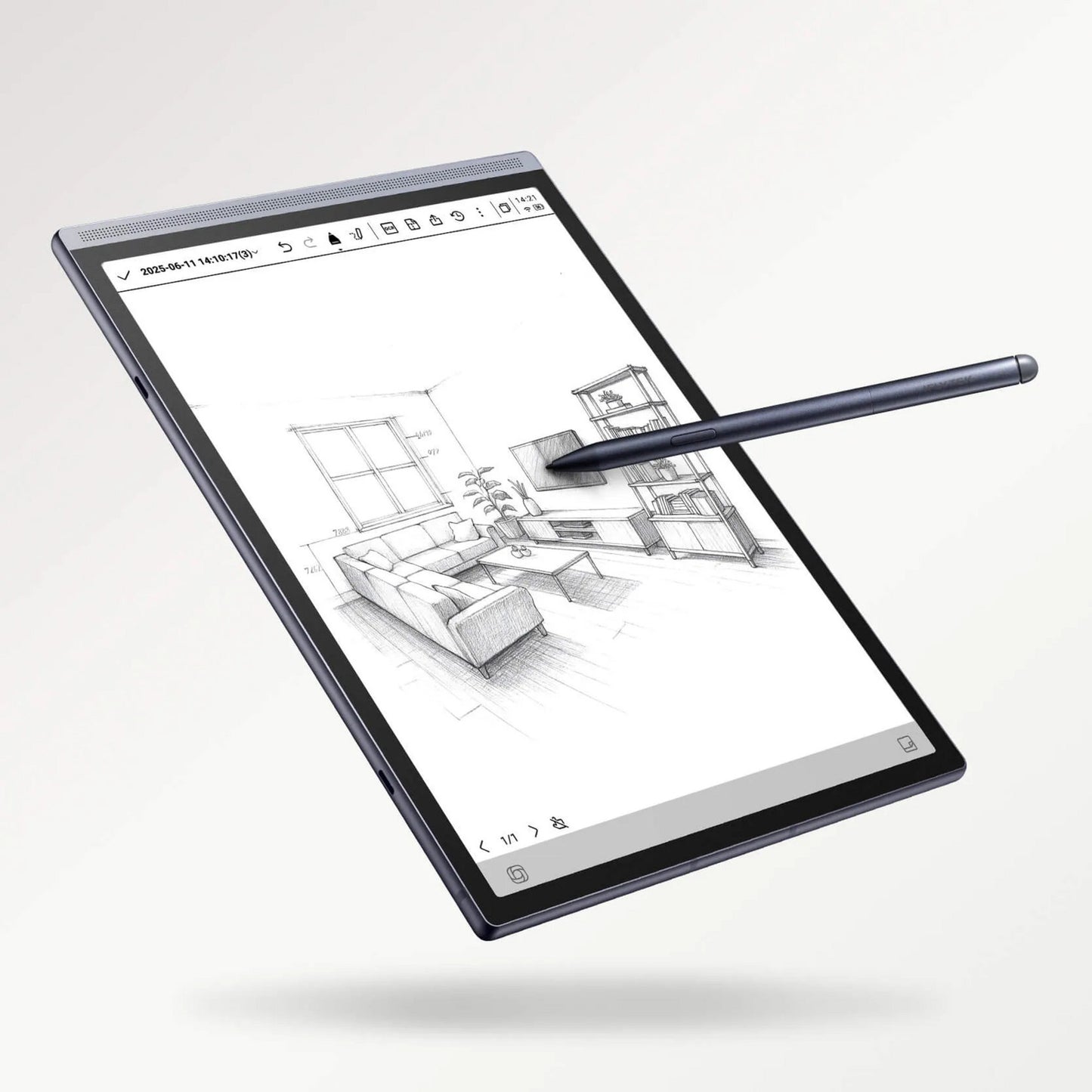 Iflytek Ainote Air 2 8.2 Tablet (schwarz | Android 11 | 32 GB | Wi-Fi 6)