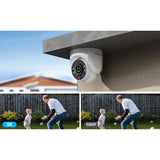 Foscam W5EP, 3K 5MP QHD PoE IP-Kamera (Weiß) - afbeelding 7