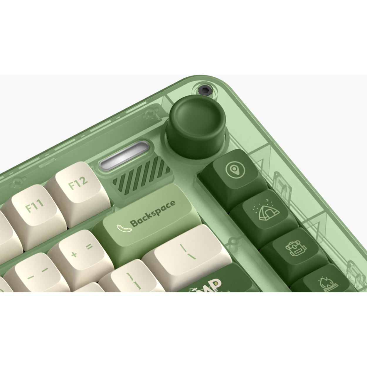 Iqunix ZX75 Camping Wireless mechanischer Tastatur