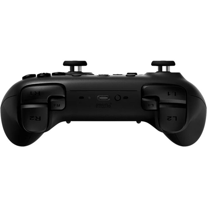 8bitdo Ultimate 2 Bluetooth-Controller (schwarz, PC, Switch 2, Bluetooth USB-C 2,4 GHz)