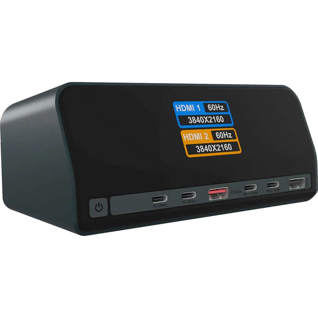 Icy Box ib-dk2300-ch Dockingstation (schwarz)