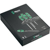 Wera Schraubendreher -Set 334 335 6 Kraftform Plus, Lase