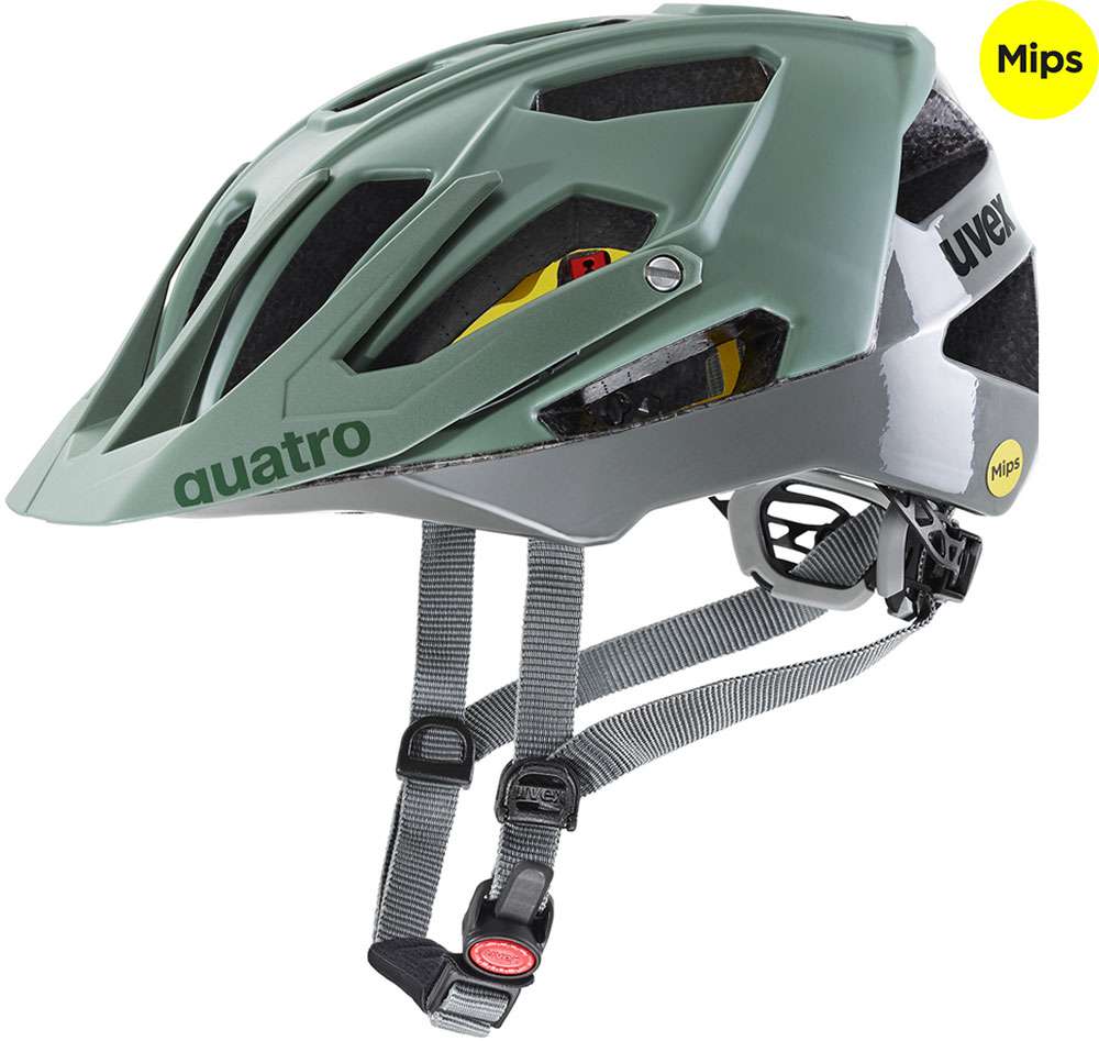 Uvex quatro cc mips - MTB-Helm