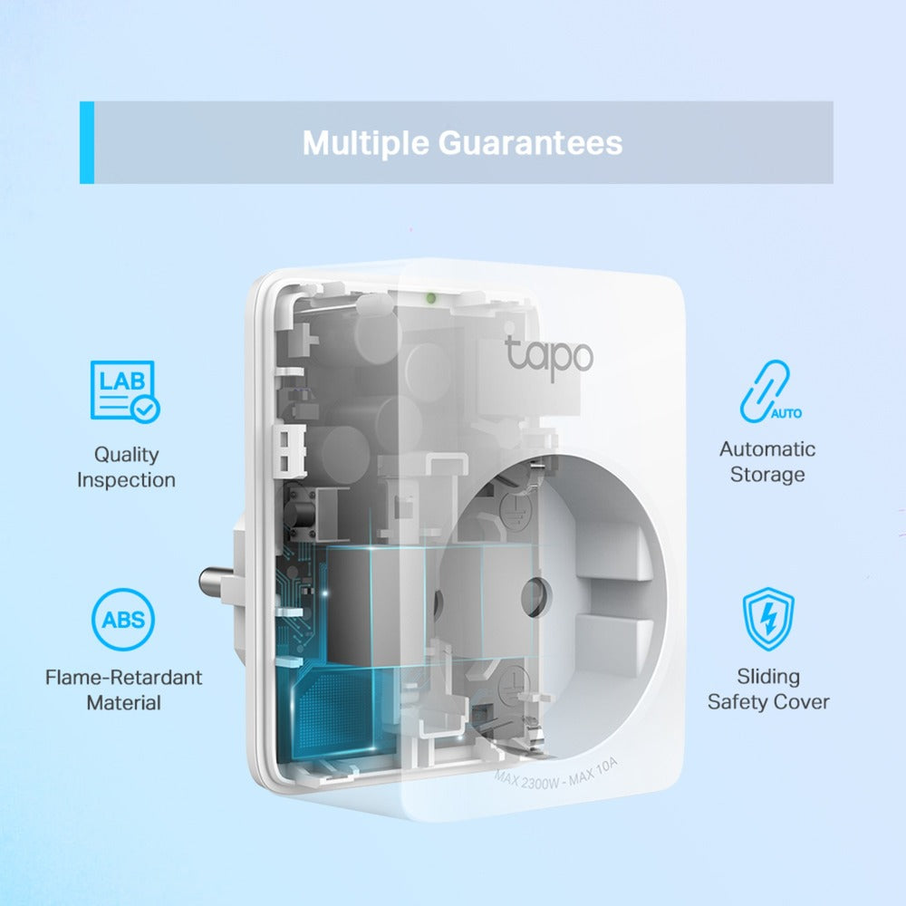 TP-Link TAPO P100 Mini Wifi Steckdose (2er Pack)