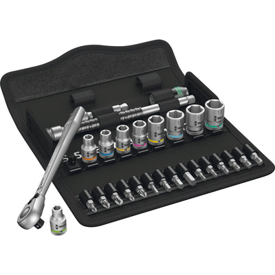 Wera 8100 SA 8 Zyklop Metal-Reatelset-Set, Schaltpall 1 4