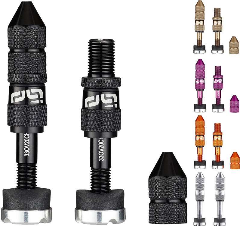 E*thirteen Quick Fill Tubeless Schrader-Ventile 23–31 mm