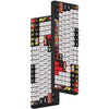 Iqunix F97 Graffiti -Tagebuch drahtlose mechanische Tastatur