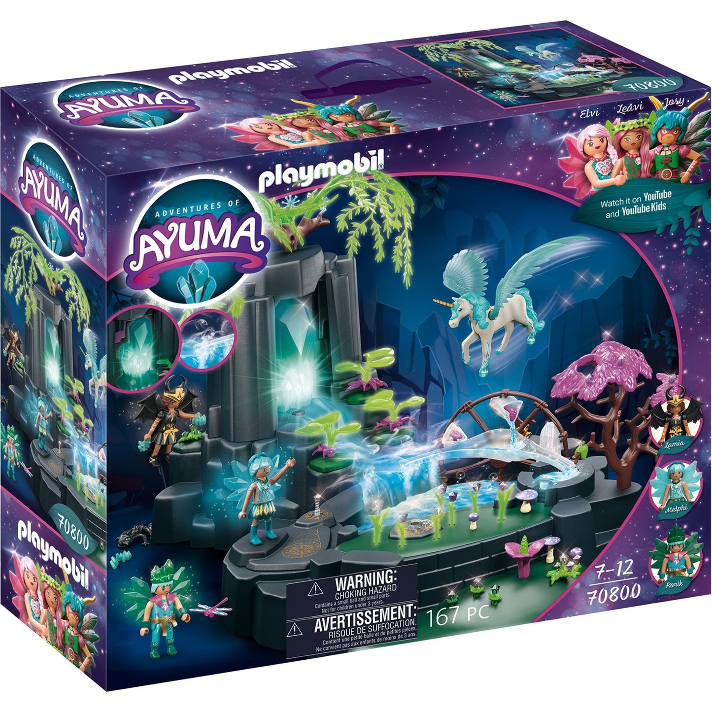Playmobil Ayuma magische Energiequelle
