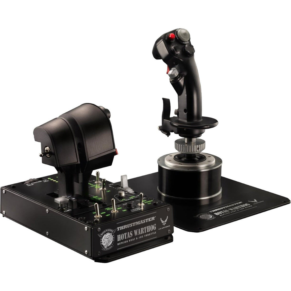 Thrustmaster Hotas Warthog Joystick und Gas