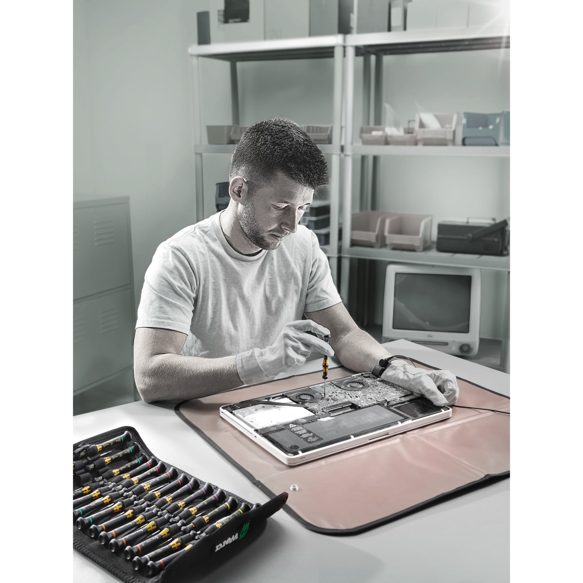 Waa Kraftform Micro ESD Pack 1 Schraubendreher -Set
