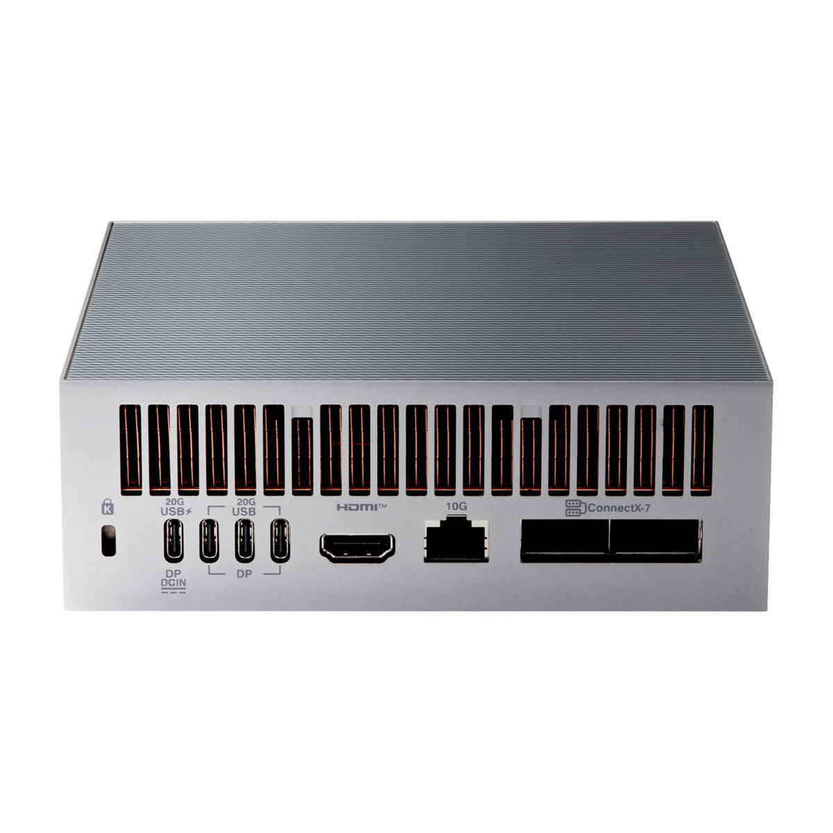 Asus Ascent GX10 Arm V9.2-A 128 1 Mini-PC (Dunkelgrau | NVIDIA GB10 Grace Blackwell | DGX Spark | NVLINK-C2C | 128 GB | 1 TB SSD)